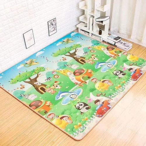 Portable reversible baby play - baby,