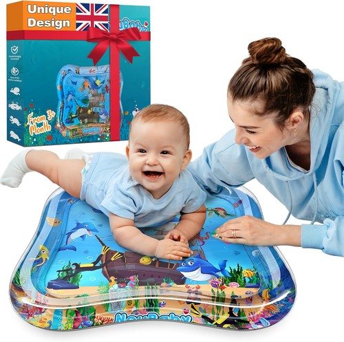 Tummy time water mat for - mat,