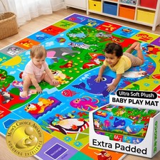 Kids Play Mat for Floor ABC