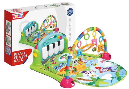 Newborn baby play - mat, with