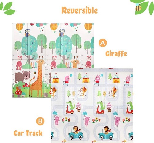 Foam playmat for baby floor - foam,