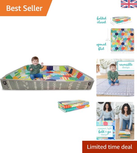 Wipeable soft foam play - 2-in-1,