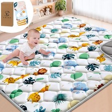 YBIKE Baby Play Mat for Floor