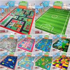 Kids Rugs Nursery Boys Girls