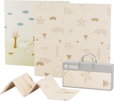 Baby Play Mat Large Reversible