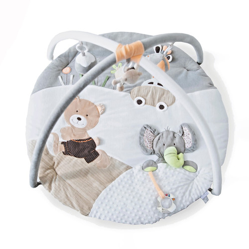 Musical jumbo baby play mat - musical,