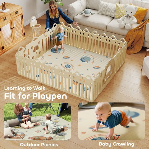 Large baby play mat - play,