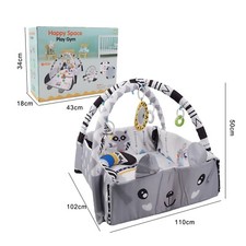 4-in-1 Bunny Baby Play Mat –