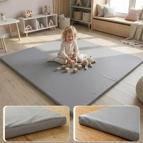 Dual sided play - mat, for