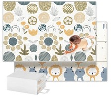 Baby playmat 79" x 51" x 0.4"