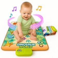 Dinosaur World Piano Music Mat