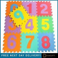 BABY PLAY MAT 123 NUMBERS SOFT