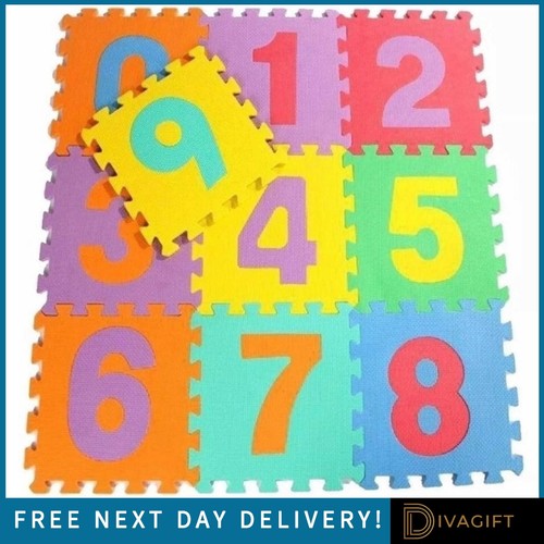 Baby play mat 123 numbers - 123,