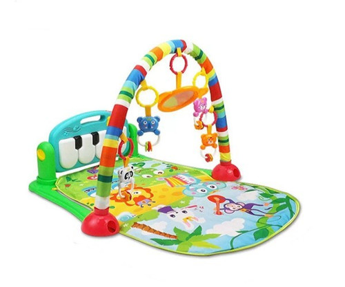 Baby play mat with piano - play,