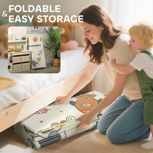 Foldable baby play mat - baby, soft